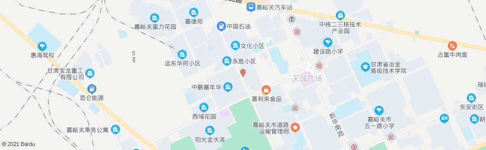 嘉峪关祁连街区_公交站地图_嘉峪关公交_妙搜公交查询2024