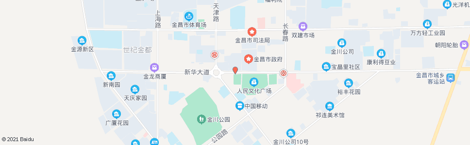 金昌金昌饭店_公交站地图_金昌公交_妙搜公交查询2024