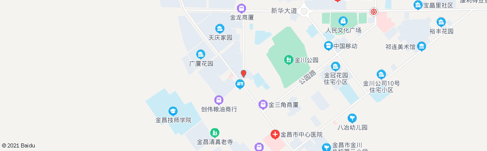 金昌南京路口_公交站地图_金昌公交_妙搜公交查询2024