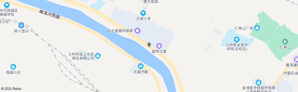 兰州居然之家立达店_公交站地图_兰州公交_妙搜公交查询2025