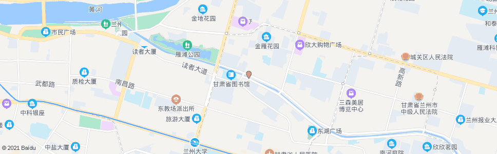 兰州家具市场_公交站地图_兰州公交_妙搜公交查询2025