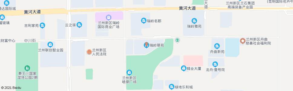 兰州瑞岭翠苑_公交站地图_兰州公交_妙搜公交查询2024