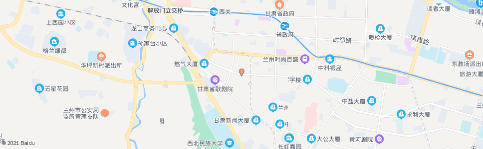 兰州柏道路_公交站地图_兰州公交_妙搜公交查询2024