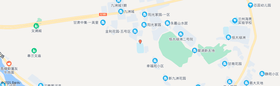 兰州甘肃石化技师学院(九州中学)_公交站地图_兰州公交_妙搜公交查询2024