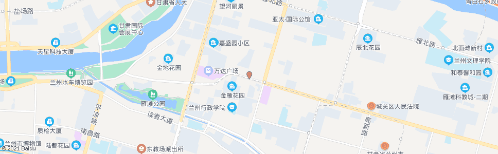 兰州日杂市场(骨伤科医院)_公交站地图_兰州公交_妙搜公交查询2025