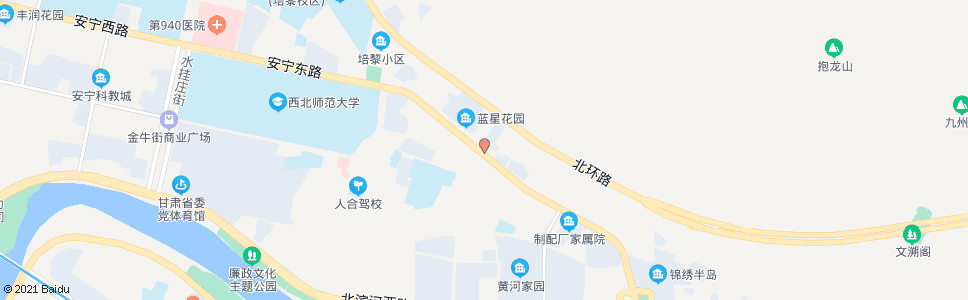 兰州弹簧厂_公交站地图_兰州公交_妙搜公交查询2024