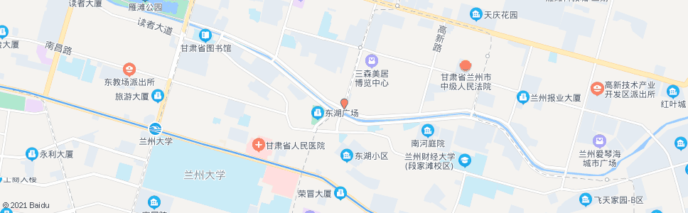 兰州粮油市场_公交站地图_兰州公交_妙搜公交查询2024