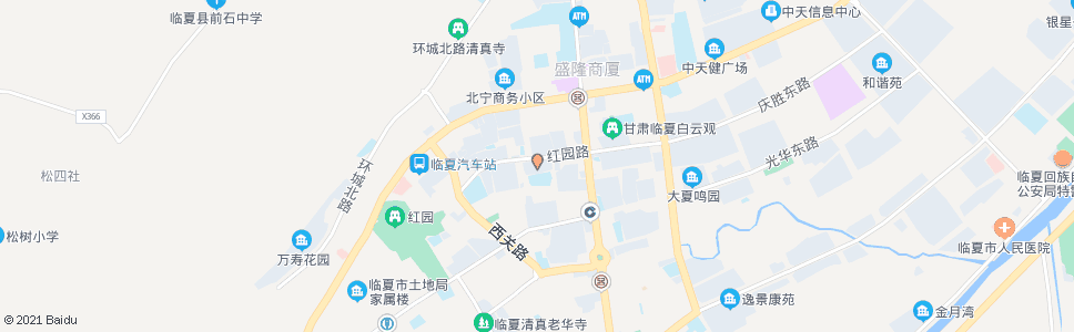 临夏临夏饭店_公交站地图_临夏公交_妙搜公交查询2024