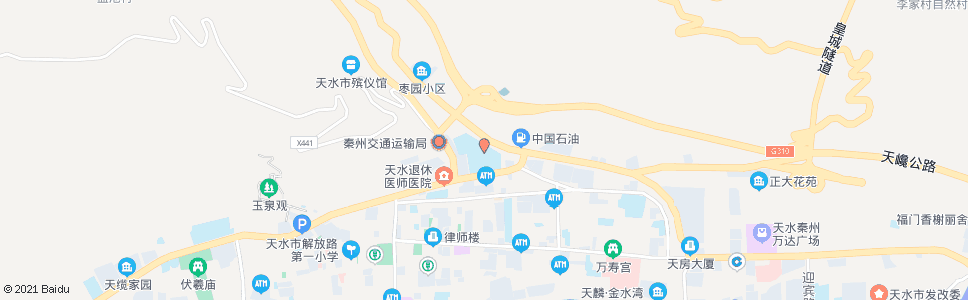 天水市一中_公交站地图_天水公交_妙搜公交查询2024