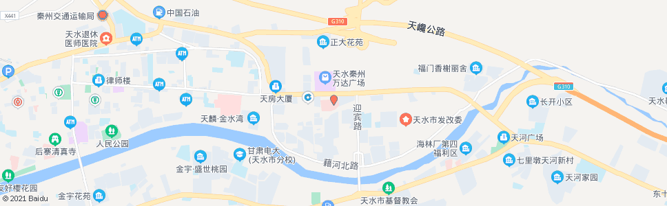 天水市妇幼保健院_公交站地图_天水公交_妙搜公交查询2024