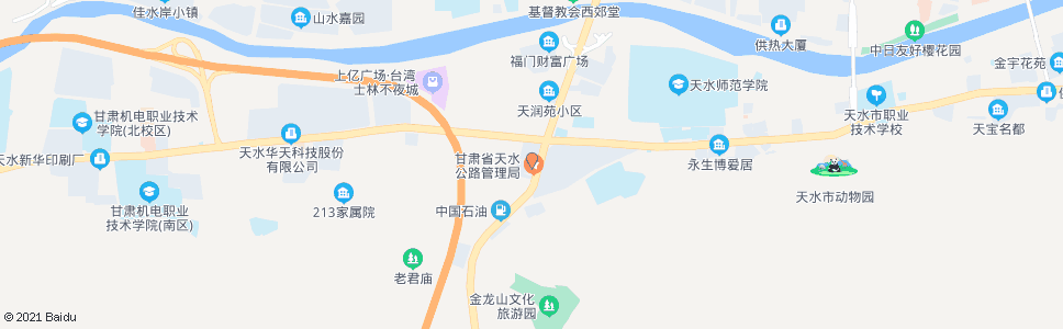 天水公路段_公交站地图_天水公交_妙搜公交查询2024