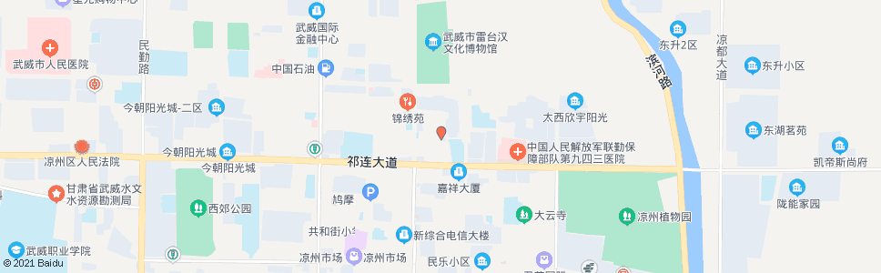 武威市委路口_公交站地图_武威公交_妙搜公交查询2024