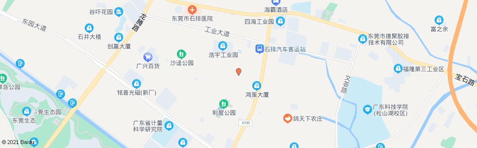 东莞庙边王市场_公交站地图_东莞公交_妙搜公交查询2024