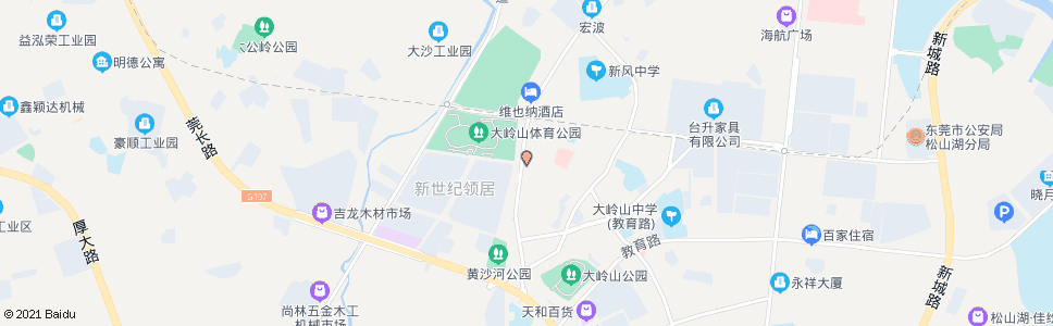 东莞横镇路建卫路口_公交站地图_东莞公交_妙搜公交查询2024