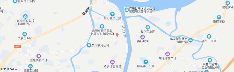 东莞邵岗头村_公交站地图_东莞公交_妙搜公交查询2024