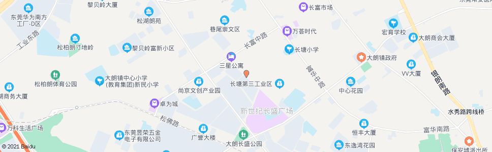 东莞万和市场_公交站地图_东莞公交_妙搜公交查询2024