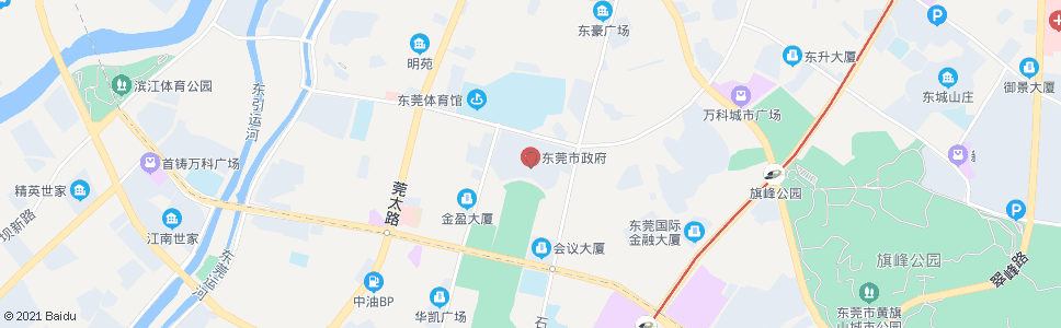 东莞新圩中心小学_公交站地图_东莞公交_妙搜公交查询2024