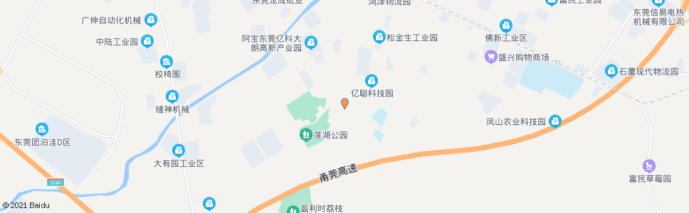 东莞新马莲市场_公交站地图_东莞公交_妙搜公交查询2024