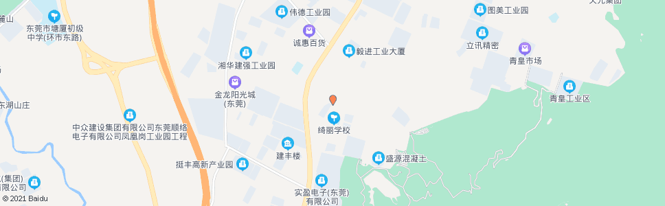 东莞三中村委_公交站地图_东莞公交_妙搜公交查询2024