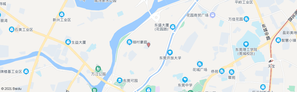 东莞兴隆新村_公交站地图_东莞公交_妙搜公交查询2024