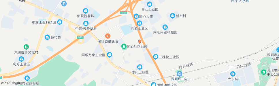 东莞东部公交基地总站_公交站地图_东莞公交_妙搜公交查询2024