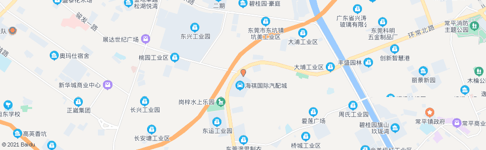 东莞岗梓路口_公交站地图_东莞公交_妙搜公交查询2024