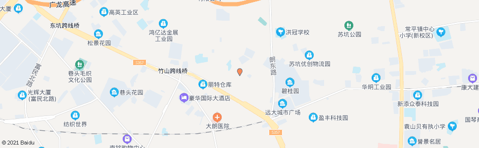 东莞顺兴四路_公交站地图_东莞公交_妙搜公交查询2024