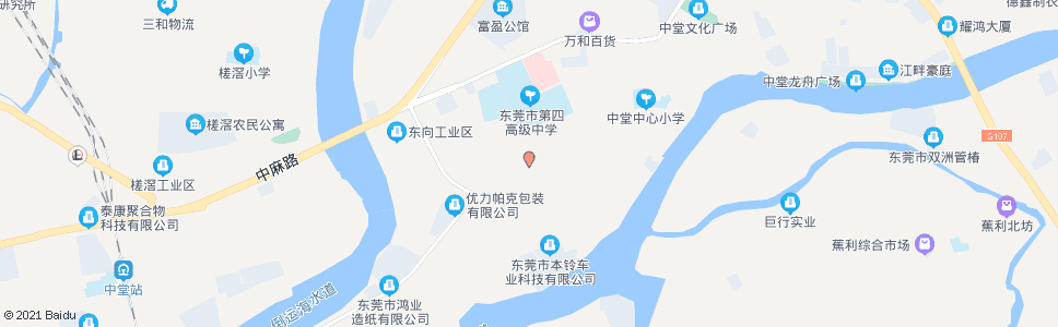 东莞东向村_公交站地图_东莞公交_妙搜公交查询2024