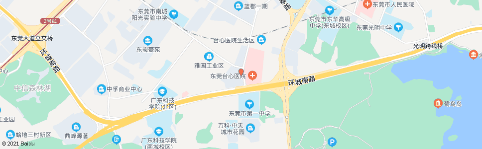 东莞雅园新村_公交站地图_东莞公交_妙搜公交查询2024