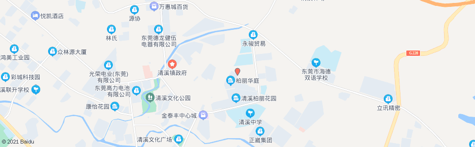 东莞重木村_公交站地图_东莞公交_妙搜公交查询2024