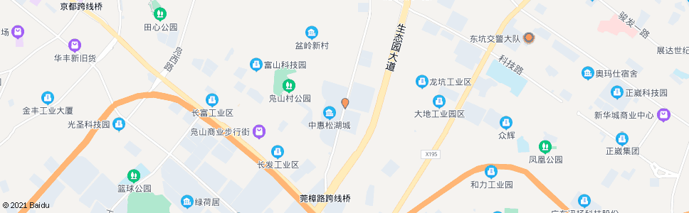 东莞松湖城_公交站地图_东莞公交_妙搜公交查询2024