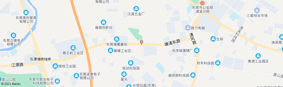 东莞横塘村_公交站地图_东莞公交_妙搜公交查询2024