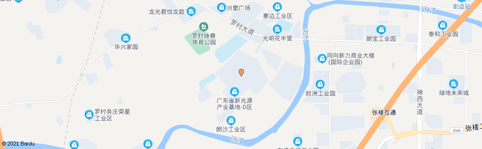 佛山罗村新光源市场_公交站地图_佛山公交_妙搜公交查询2024