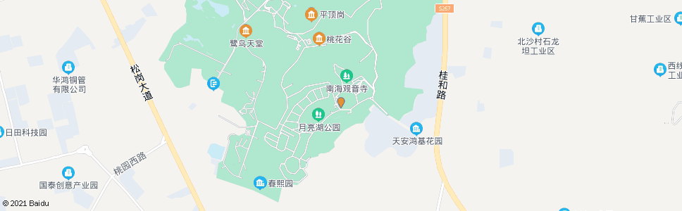 佛山香格里拉花园_公交站地图_佛山公交_妙搜公交查询2024