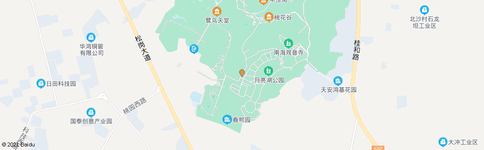 佛山香格里拉西门_公交站地图_佛山公交_妙搜公交查询2024