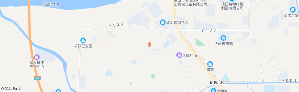 佛山北海小学_公交站地图_佛山公交_妙搜公交查询2024