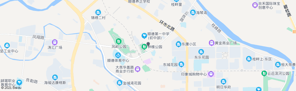 佛山顺德展览中心_公交站地图_佛山公交_妙搜公交查询2024