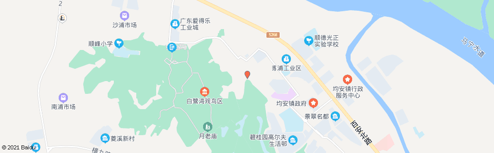 佛山鹤峰居委会_公交站地图_佛山公交_妙搜公交查询2024