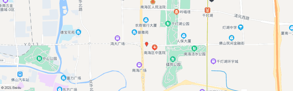 佛山南海体育馆_公交站地图_佛山公交_妙搜公交查询2024