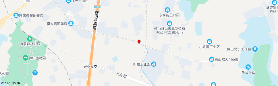 佛山下旺田村_公交站地图_佛山公交_妙搜公交查询2024