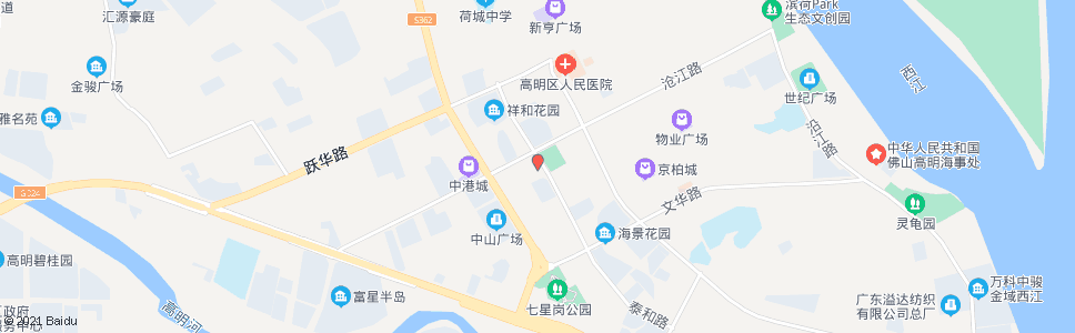 佛山午阳市场_公交站地图_佛山公交_妙搜公交查询2024