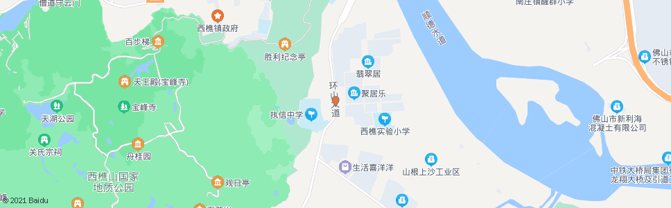 佛山樵阳村_公交站地图_佛山公交_妙搜公交查询2024