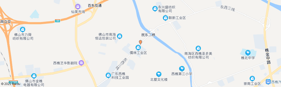 佛山伊洛村_公交站地图_佛山公交_妙搜公交查询2024