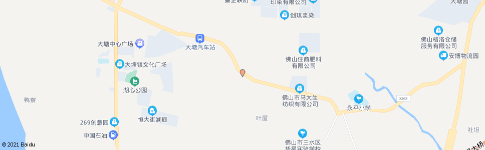 佛山连滘村_公交站地图_佛山公交_妙搜公交查询2024