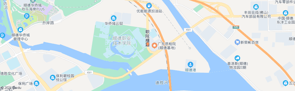 佛山省质检基地_公交站地图_佛山公交_妙搜公交查询2024