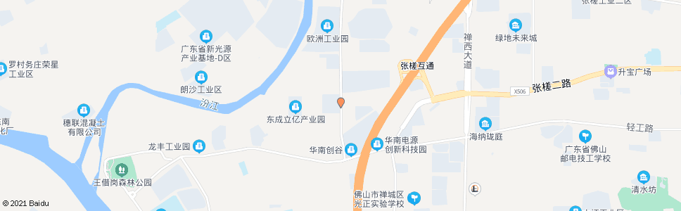 佛山塱宝西路南_公交站地图_佛山公交_妙搜公交查询2024