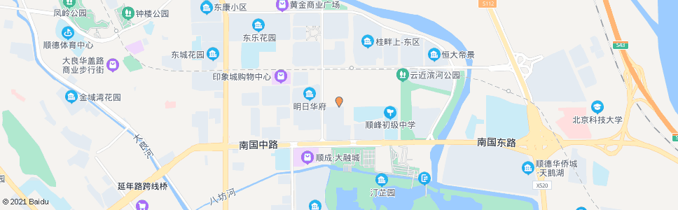 佛山现代街市_公交站地图_佛山公交_妙搜公交查询2024