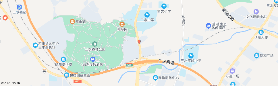 佛山欧村_公交站地图_佛山公交_妙搜公交查询2024