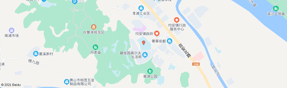 佛山均安中学_公交站地图_佛山公交_妙搜公交查询2024