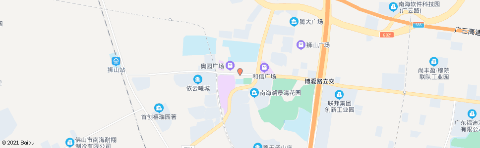 佛山中心小学_公交站地图_佛山公交_妙搜公交查询2024